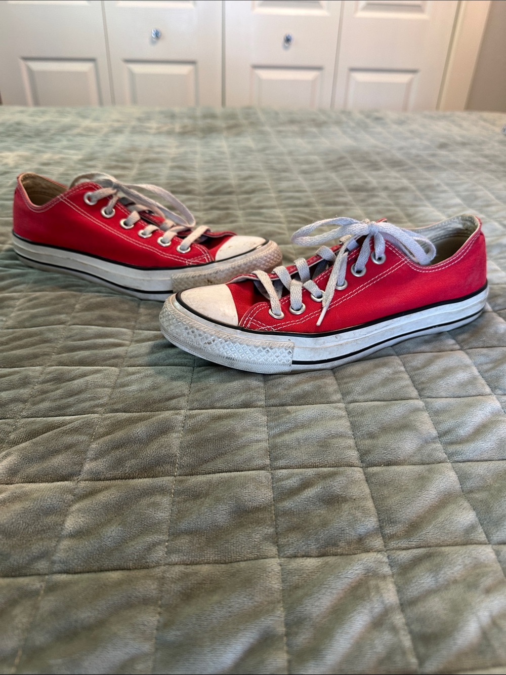 Red Converse